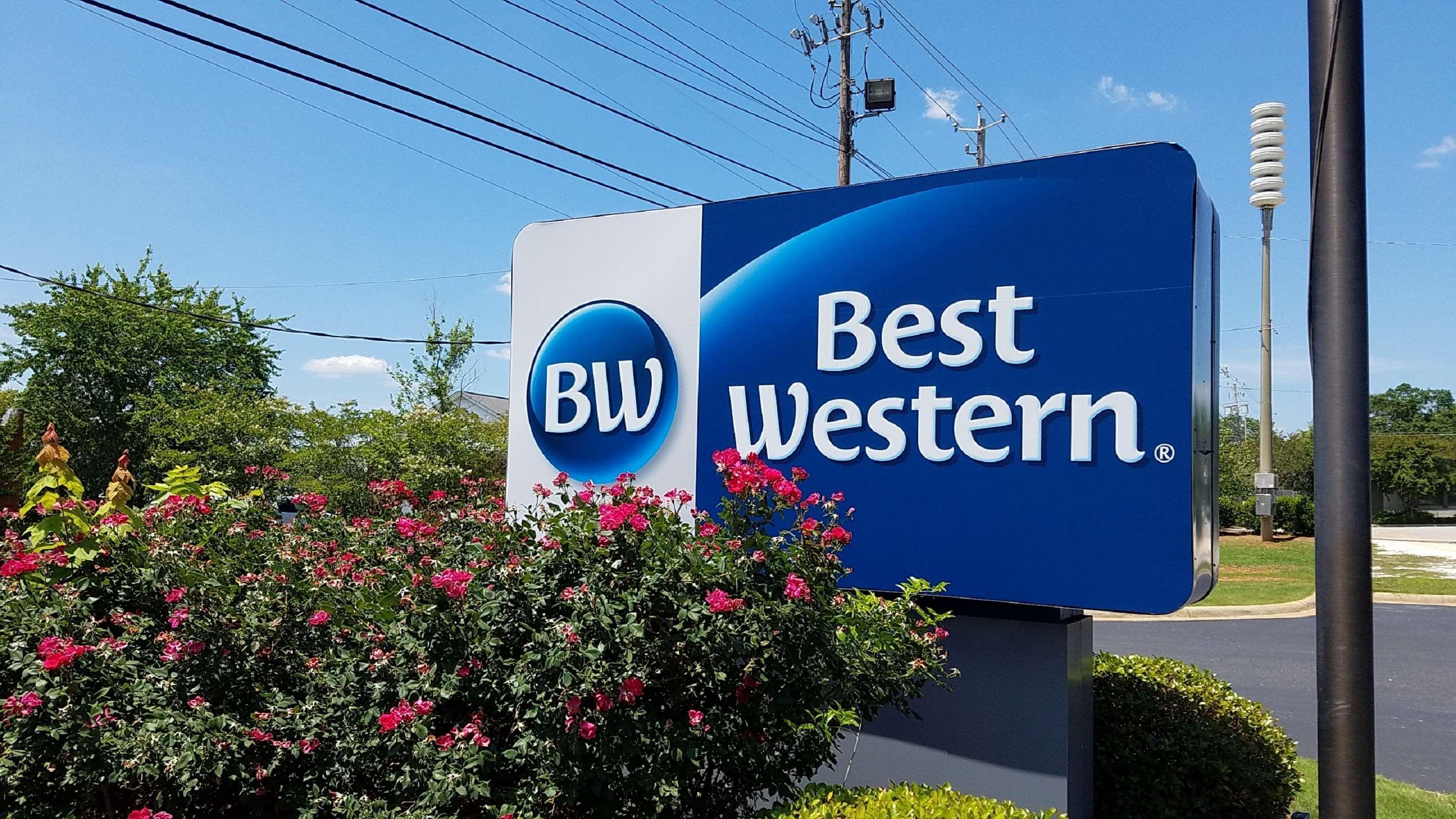 Best Western Auburn/Opelika Inn Extérieur photo