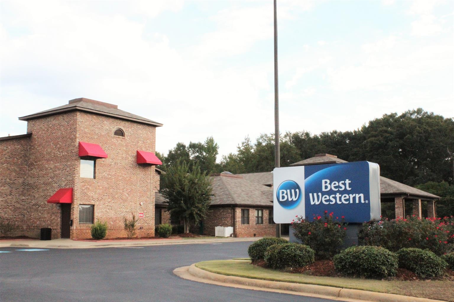 Best Western Auburn/Opelika Inn Extérieur photo