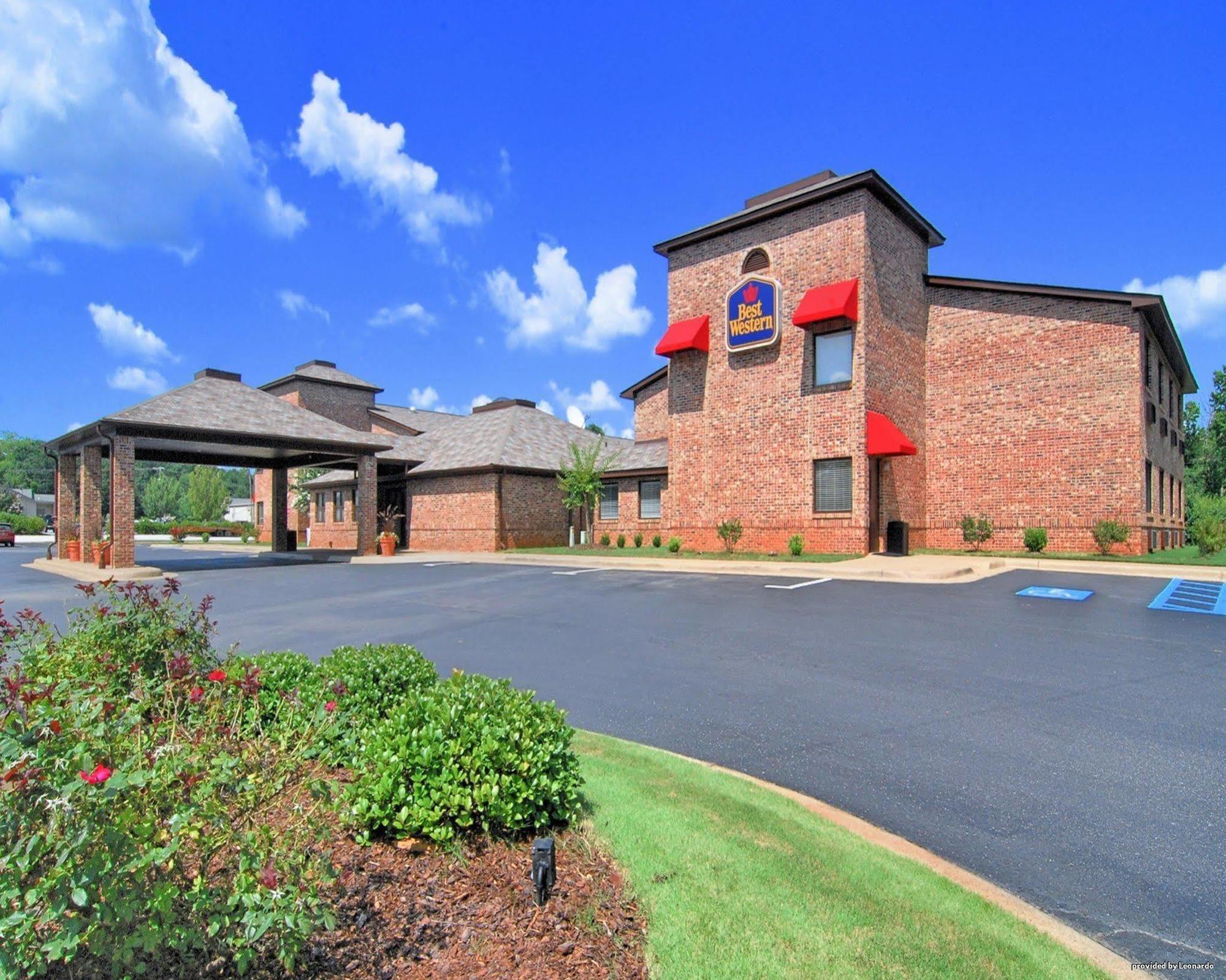 Best Western Auburn/Opelika Inn Extérieur photo